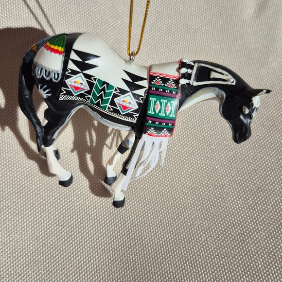Trails Of Painted Ponies TEWA Horse Christmas Ornament 2006 Retired - Picture 7 of 14
